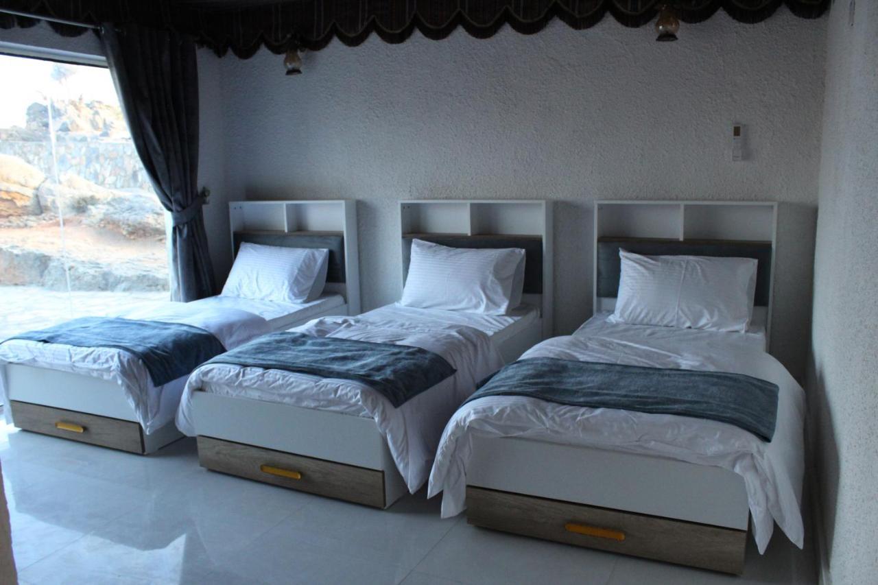 Al Khitaym Guest House Saab Bani Khamis Eksteriør billede
