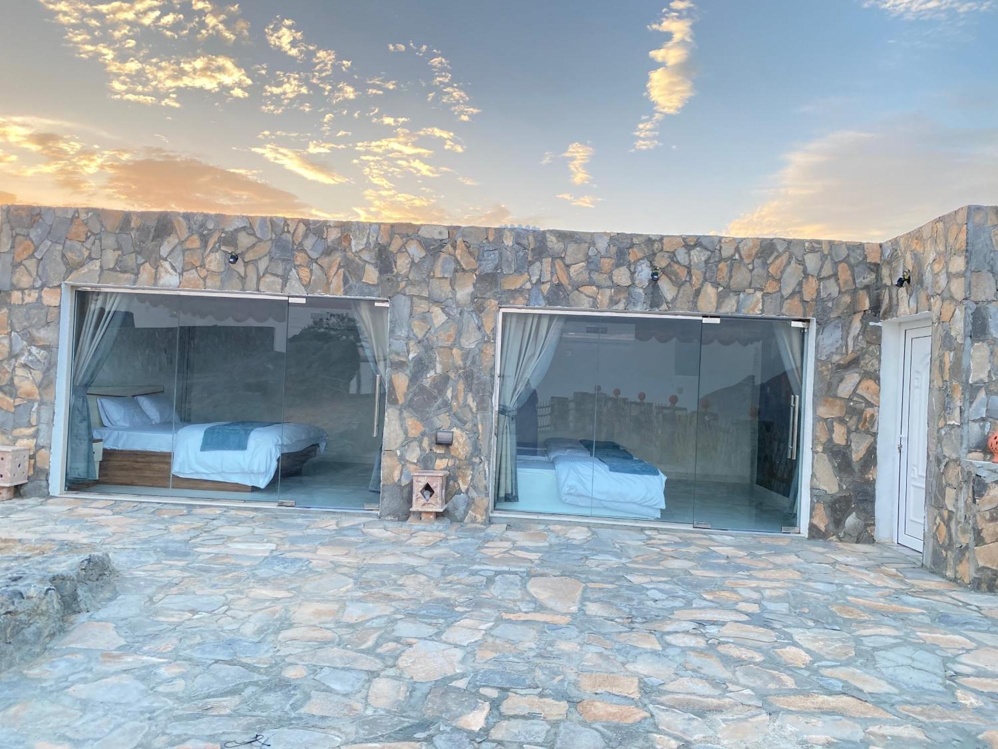 Al Khitaym Guest House Saab Bani Khamis Eksteriør billede