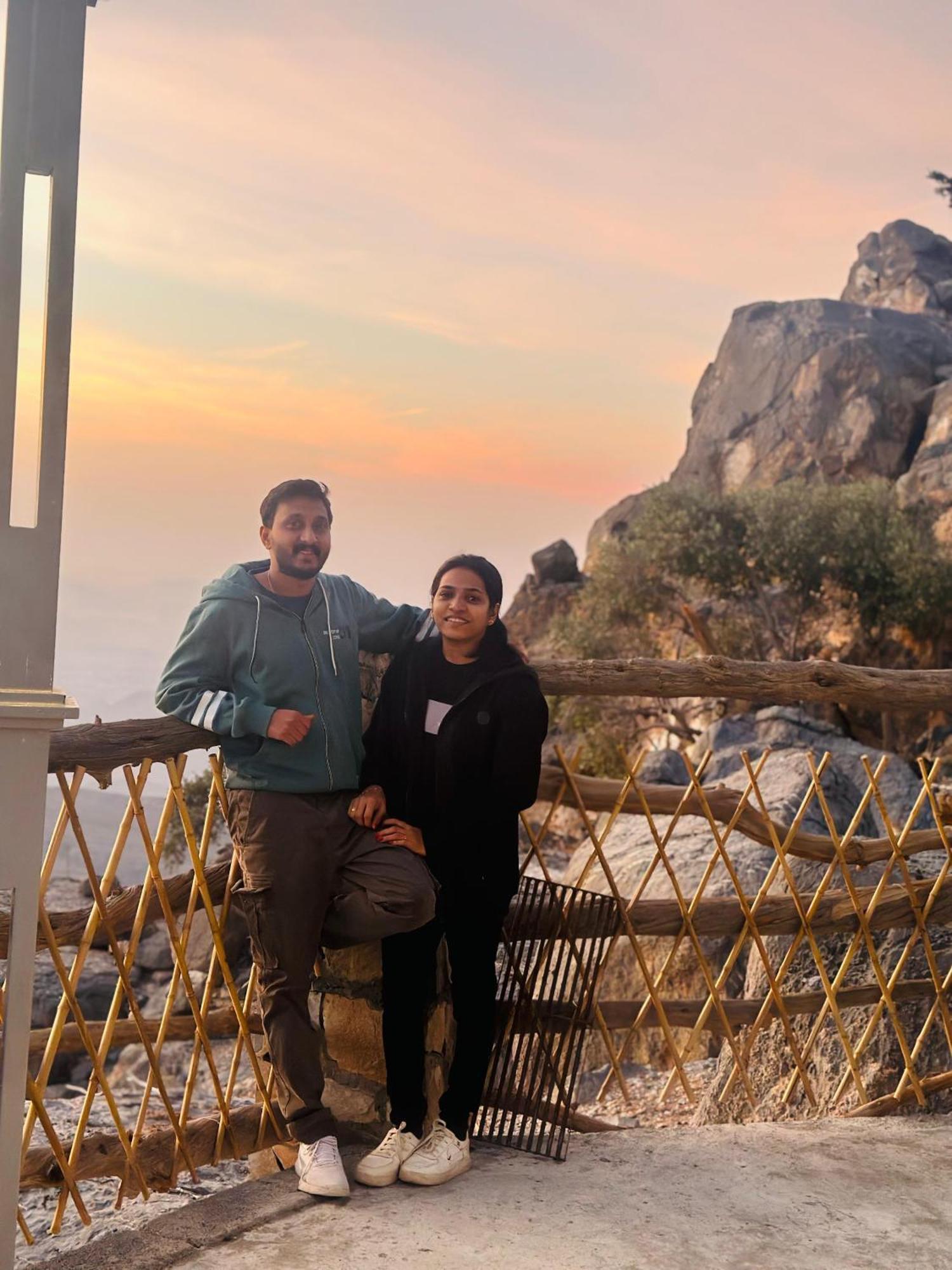 Al Khitaym Guest House Saab Bani Khamis Eksteriør billede